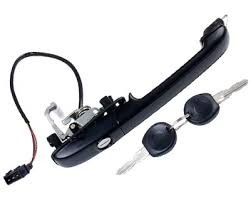 Front door handle with central lock right side  VW Passat B4/B5 (1993-2000)