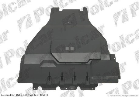 Engine cover Citroen Berlingo (2002-2008)/Peugeot Partner (2002-2008)