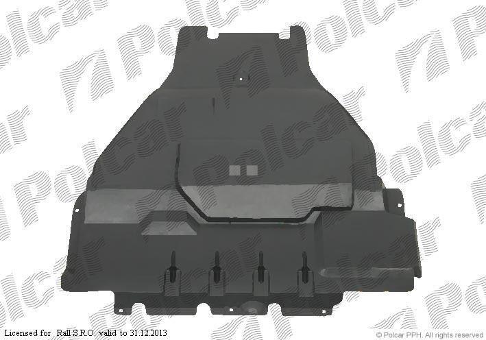 Engine cover Citroen Berlingo (2002-2008)/Peugeot Partner (2002-2008)