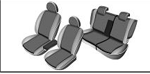 Seat cover set Skoda Octavia (2008-2013)