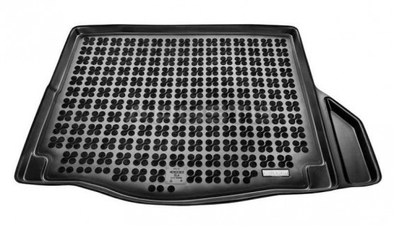 Rubber trunk mat Mercedes-Benz CLA C117 (2013-2021) 