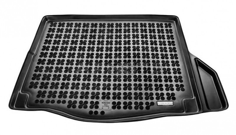 Rubber trunk mat Mercedes-Benz CLA C117 (2013-2021) 