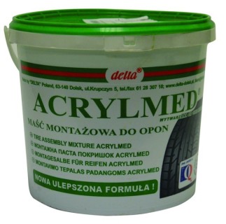 Tyre mounting paste (standart), 4kg. 
