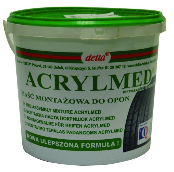 Tyre mounting paste (standart), 4kg. 