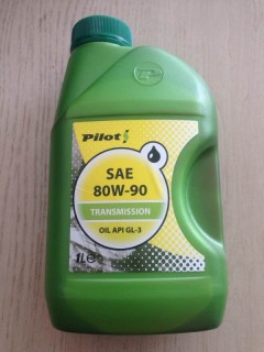 Mineral transmission oil PILOT 8W-90 GL-3, 1L