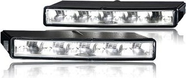 Additional light set 8LED, E4, white