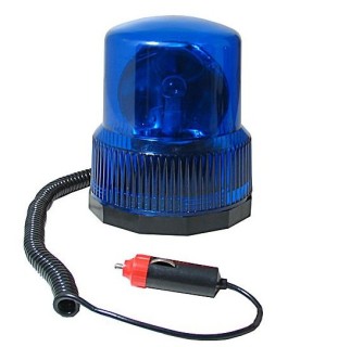 Flashing beacon with magnet 40LED, 12V 