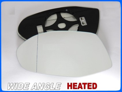 Mirror insert  Audi A7 (2010-2016), left