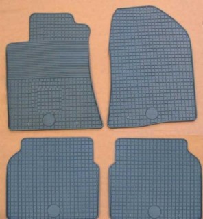 Rubber floor mats set Toyota Avensis (1999-2003)