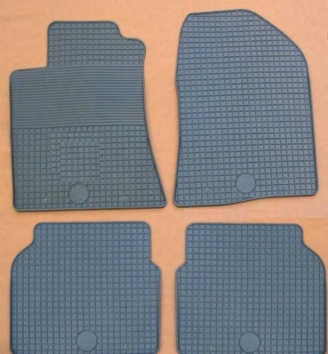 Rubber floor mats set Toyota Avensis (1999-2003)