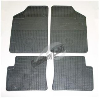 Rubber floor mats set Toyota Avensis (1999-2003)