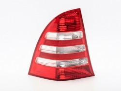 Rear tail light Mercedes-Benz C-class W203 (2004-2007), left side  