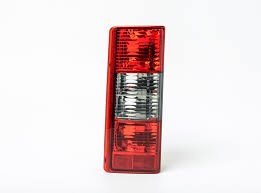 Rear tail light Opel Combo (2001-2011), left side  