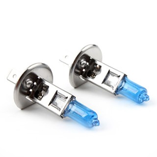 Set of H1 Super White 100W, 12V 