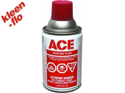 Diesel Fast start -  Kleen-Flo  Cold Start, 400ml.