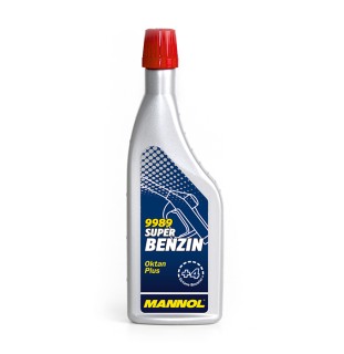 Tuning additive for petrol - Mannol SUPER BENZIN Oktan Plus, 200ml.