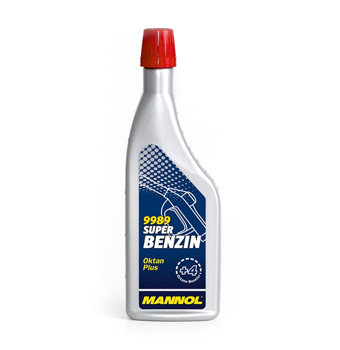 Tuning additive for petrol - Mannol SUPER BENZIN Oktan Plus, 200ml.