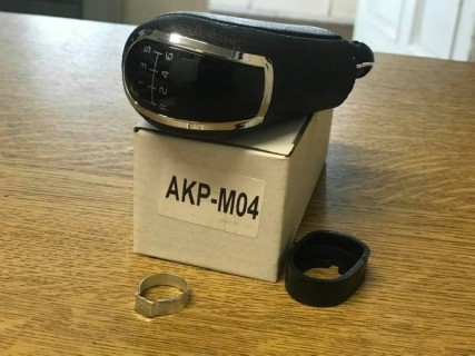 Gear shift knob Mercedes A-class W169 / C-class  W202,W203 / E-class W210/ B-class W245 / Vito W638