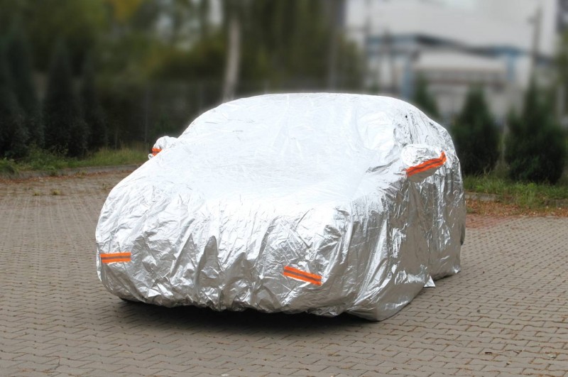 Car body cover, length 4.5-4.8m, neilon, 