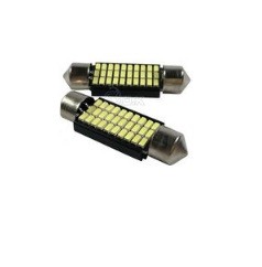 2PCS x 39mm plate number bulb 12LED, 12V (error free CANBUS) 