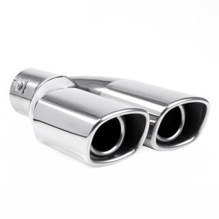 Double Muffler pipe  