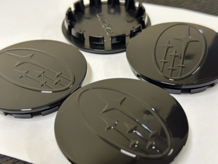 Disc wheel hub caps set for SUBARU, 4x d-60mm