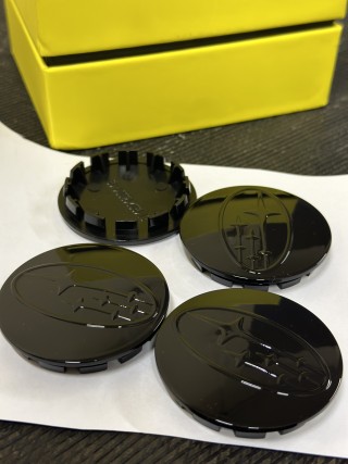 Disc wheel hub caps set for SUBARU, 4x d-60mm