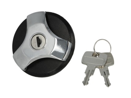 Fuel tank cap lock with key BMW/Land Rover/Mercedes-Benz
