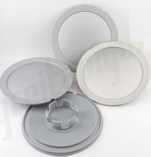 Discs inserts/caps set, ⌀147mm