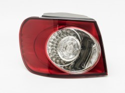 Rear tail light VW Golf Plus (2005-2009), left side /corner