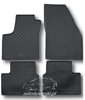 Rubber floor mats set  Opel Meriva (2010-) 