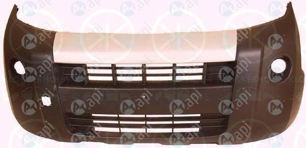 Front bumper Citroen Nemo (2007-) 