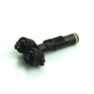 Spray headlight washer Audi A6 C6 (2004-2011), left
