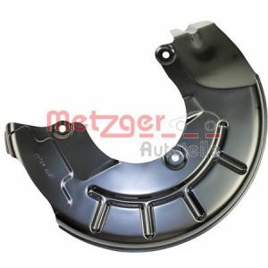 Front brake disk dust cover Skoda Fabia (2007-3014)/ VW Polo (2001-2005), left side