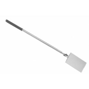 Rectangular telescopic inspection mirror