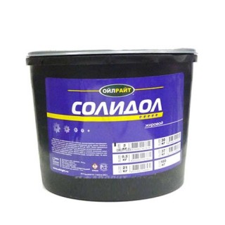 Солидол Жировой, 5kg