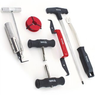 Windshield removal set 7pcs