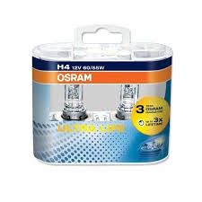 Osram Ultra Life H4 60/55W, 12V 