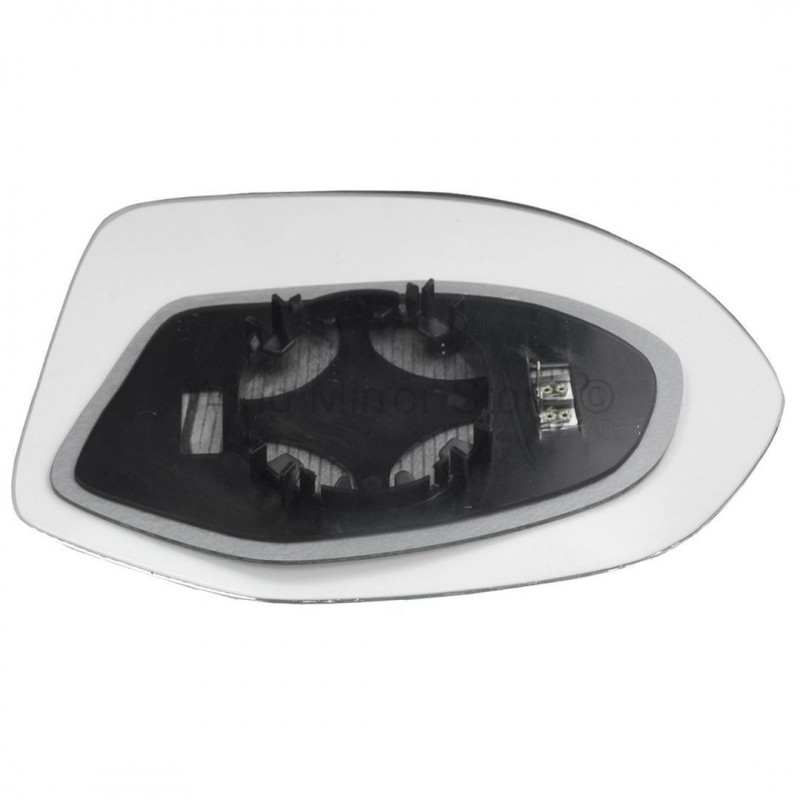 Mirror insert  Audi A7 (2010-2016), right