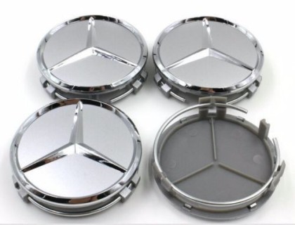 Discs inserts/caps set, 4x d-75mm
