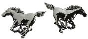 3D grill ornament - Horses 