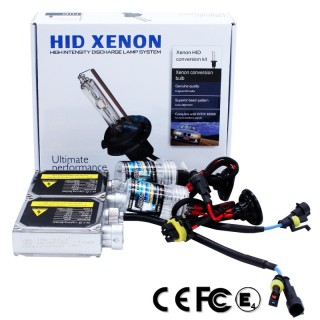 Xenon HID H7, 2 bulbs, 2 monoblocks M1, 6000K (SLIM MONOBLOK)