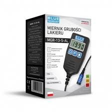 Paint coating thickness meter MGR-13-S-AL (AL-ZN-FE-AL-PAINT) 