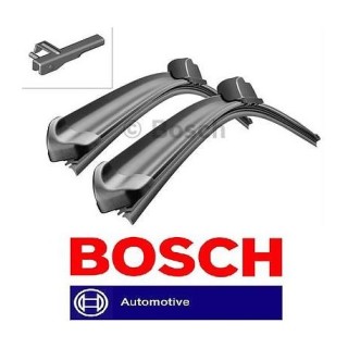 Aero wiperblade set by BOSCH for BMW X3 F25 (2010-), X4 F26 (2014-)/ Volvo S40 , V50(2004-2005), 65cm+50cm