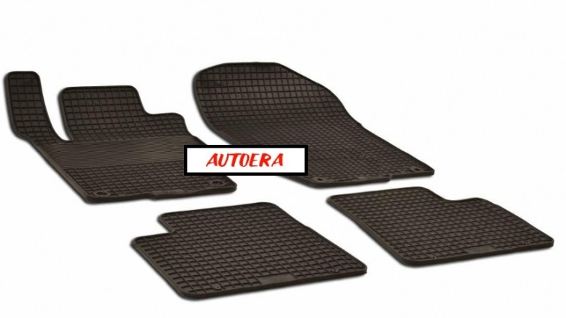 Rubber floor mats set Mercedes-Benz GLE Coupe (2015-2023)