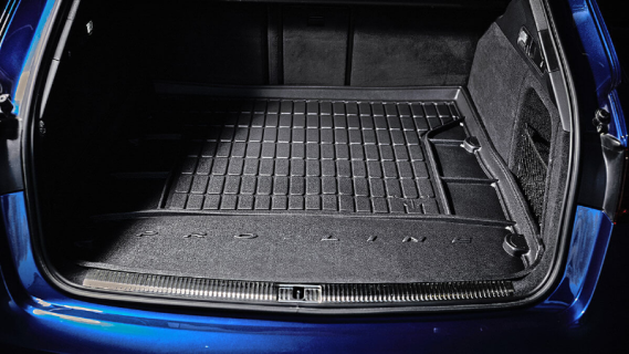 Rubber trunk mat for Opel Insignia Combi (2009-2016)