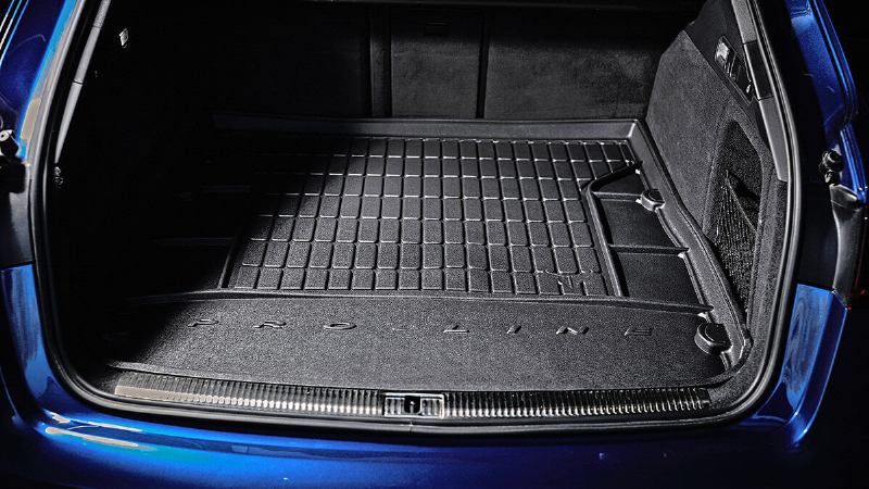 Rubber trunk mat for Opel Insignia Combi (2009-2016)