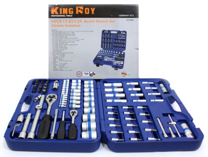 1/4" Sockets set 39pcs