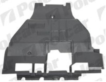 Engine cover Citroen Berlingo (2002-2008)/Peugeot Partner (2002-)