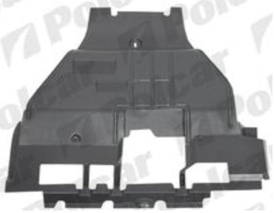 Engine cover Citroen Berlingo (2002-2008)/Peugeot Partner (2002-)